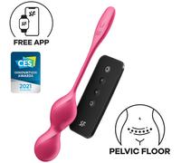 SATISFYER - LOVE BIRDS 2 BOLAS KEGEL VIBRADORAS + APP GRATUITA