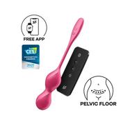 SATISFYER - LOVE BIRDS 2 BOLAS KEGEL VIBRADORAS + APP GRATUITA