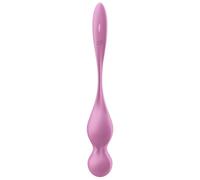 Satisfyer Love Birds Bolas Kegel Vibradoras Rosa - Diseño Ergonómico Para Bienestar Sexual