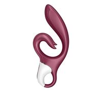 Satisfyer Love Me Vibrador Rabbit Azul - Estimulación Dual Con Diseño Ergonómico - ROJO