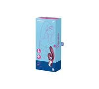 Satisfyer Love Me Vibrador Rabbit Rojo 1ud