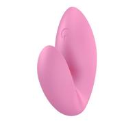 Satisfyer Love Riot Vibrador Dedal Rosa 1ud
