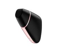Satisfyer Estimulador de clítoris Love Triangle Connect con app Negro