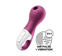 Satisfyer Lucky Libra Vibrador De Pulso De Aire + Vibracion