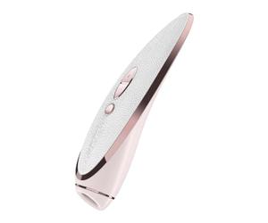 Satisfyer Luxury Prêt-à-porter | Vibrador de Lujo Piel y Metal Auténticos | Silencioso e impermeable (IPX7) | 2 in 1 Ondas de Presión y Vibración | Recargable con Cable USB