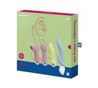 Satisfyer Marvelous Four Set Vibrador Succionador Clítoris