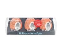 Satisfyer Eggcited (Pack 3 Uds. Crunchy). Satisfyer Eggcited Pack 3 Uds. Crunchy