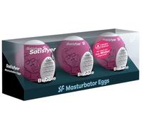 Satisfyer Masturbator Egg 3 uds Bubble