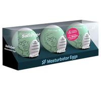 Satisfyer Masturbator Egg 3 uds Riffle