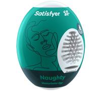 Satisfyer Masturbator Egg Single Naughty