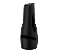 Satisfyer Masturbador Men Classic – succión realista, 26 cm – negro
