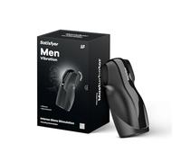 Satisfyer Men Vibración | Masturbador de pene extremo | Juguetes sexuales para hombres | Vibrador de pene impermeable | Juguete sexual recargable | Estimulador intenso | Coño de bolsillo realista