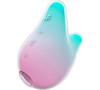 Satisfyer Mermaid Vibes Estimulador Vibrador Menta Rosa 1ud