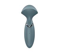 Satisfyer Vibrador Recarregável Mini Wand-Er Cinza