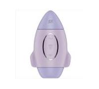 SATISFYER - MISSION CONTROL LILA VIBRADOR PEQUEÑO DE DOBLE IMPULSO