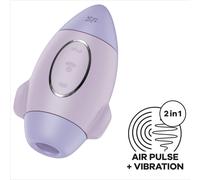 Satisfyer Mission Control Vibrador 18 cm Lila