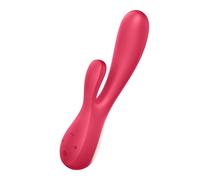 Satisfyer Mono Flex Connect App | Consolador Recargable con Vibración | Control Remoto | Juguetes Eróticos para Mujer | Silicona Suave e Impermeable (IPX7)
