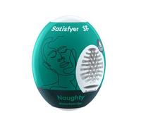 SATISFYER NAUGHTY HUEVO MASTURBADOR