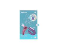 Satisfyer 'Partnerbox 1', incluye dispositivos de bienestar sexual con app, Double Joy, Sexy Secret, recargable, impermeable, silicona inocua para la piel