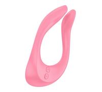 Satisfyer Partner Multifun Vibrador Multifunción | Consolador para Mujer con Vibración | Juguetes Eróticos para Pareja | Impermeable (IPX7) | Más de 100 Combinaciones
