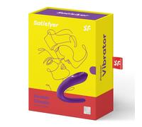 Satisfyer Partner Toy - Vibrador Ergonómico Para Placer Compartido