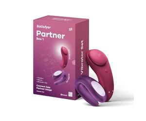 Satisfyer Partnerbox Juguetes Sexuales Set | Doble Alegría y Sexy Secreto