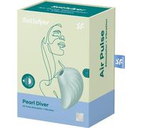 Satisfyer Pearl Diver Estimulador Vibrador Verde 1ud