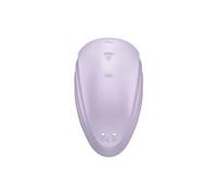 Satisfyer Vibrador Pearl Diver – Succionador de clítoris, silicona, impermeable IPX7 Violeta