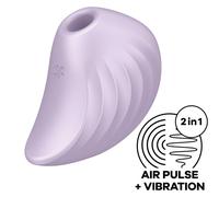Satisfyer Pearl Diver Violeta - Estimulador Con Diseño Elegante Para Placer Sensorial - LILA