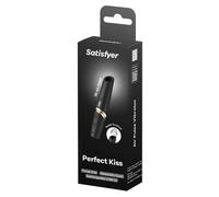 Satisfyer Perfect Kiss - Estimulador de clítoris ultrasilencioso