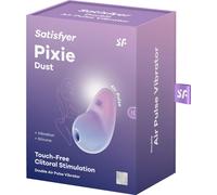 Satisfyer Pixie Dust Double Air Pulse Vibrator Violet/Pink 1ud