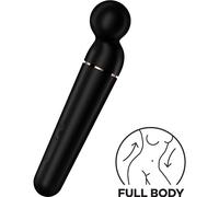 Satisfyer Planet Wand-er Masajeador De Clitoris Rojo