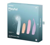Satisfyer Playful Four Vibrator Set | Set de placer 4 en 1