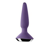 Satisfyer Plug-ilicious 1 vibrador plug anal con control por app | Resistente al agua (IPX7) | Silicona agradable a la piel | Juguete sexual para hombres y mujeres