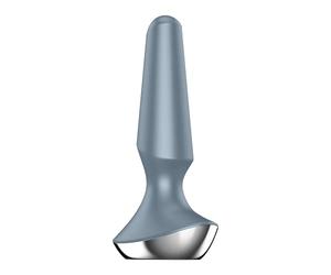 Satisfyer Plug-ilicious 2 vibrador plug anal con control por app