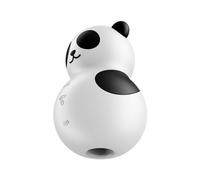 Satisfyer Pocket Panda Estimulador Vibrador Blanco Negro 1ud