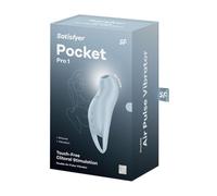 Satisfyer Pocket Pro 1 Estimulador Clítoris Azul Claro 1ud