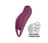 Satisfyer - pocket pro 1 estimulador clítoris granate