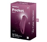 Satisfyer Pocket Pro 1 - Morado - Estimulador clitoriano