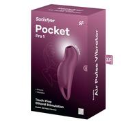 Satisfyer Pocket Pro 1 - Morado - Estimulador de clítoris
