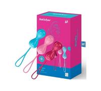 Satisfyer Loveballs Training Set 1 - Conjunto De Bolas Para Tonificar Músculos Del Suelo Pélvico