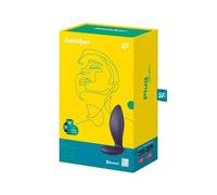 Satisfyer Power Plug Anal Vibrator 9cm Black 1ud