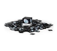 Satisfyer Preservativos Men L | 100 unidades | 57 mm | Realistas y finos con superficie humedecida | Agradables para la piel y sin olor | Con depósito