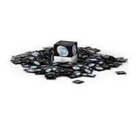 Satisfyer Preservativos Men M | 100 unidades | 53 mm | Realistas y finos con superficie humedecida | Agradables para la piel y sin olor | Con depósito