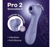 Satisfyer Pro 2 GeneraciÃ³n 3 Liquid Air Azul