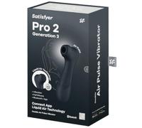 Satisfyer Pro 2 Gen 3 Negro con App