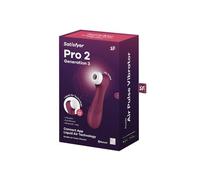 Satisfyer Pro 2 Generation 3 Double Air Pulse App Red Wine 1 ud