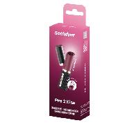 Satisfyer Pro 2 Kiss - Estimulador clitoriano ultrasilencioso