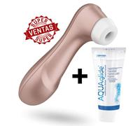 SATISFYER PRO 2 + LUBRICANTE 50 ML. DE CALIDAD + ENTREGA DISCRETA Y EN 24 H.