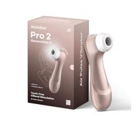 Satisfyer Pro 2 Succionador Clítoris Vibrador | Estimulación silenciosa y potente | Regalo de Juguete sexual para Mujer | Juguete sexual Consolador | Vibrador Ondas de Presión con Vibraciones